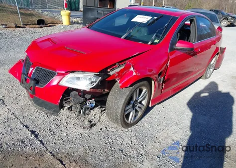 2009 Pontiac G8 z USA, uszkodzony, nr VIN 6G2ER57739L179861